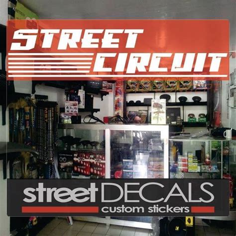 Street Circuit Car Accessories .